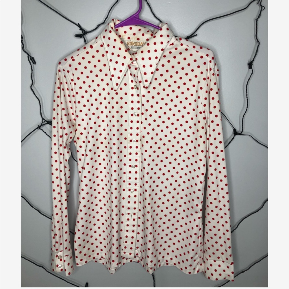 Vintage 70s button up